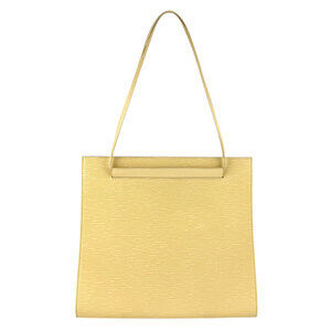 Louis Vuitton Epi Saint Tropez Leather Vanille Shoulder Bag